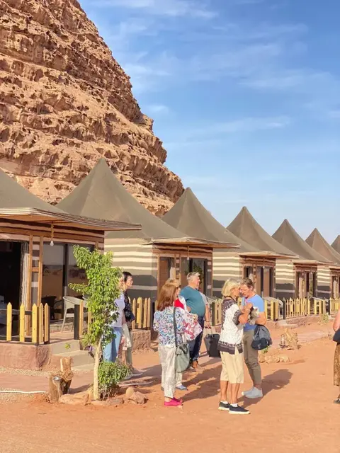 Вади-Рум: Shaheen Camp Wadi Rum