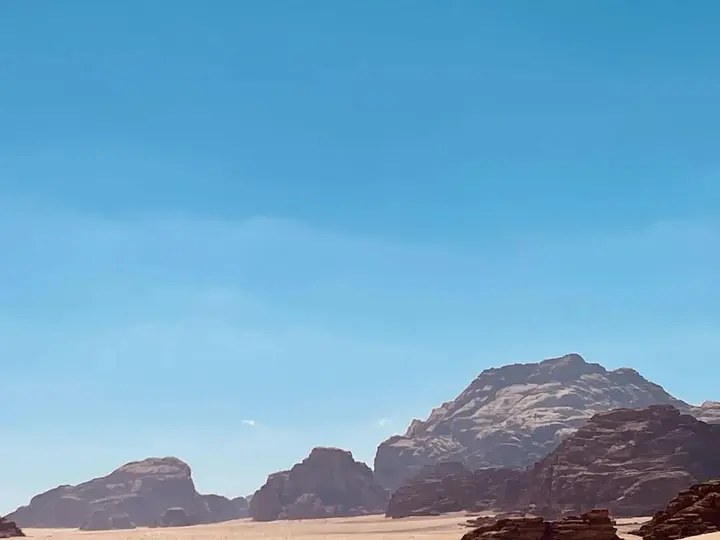 Вади-Рум: Shaheen Camp Wadi Rum