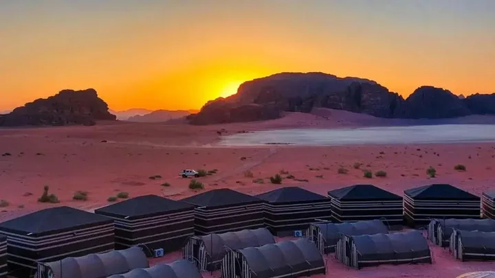Вади-Рум: Wadi Rum Majestic Camp (Adults Only)