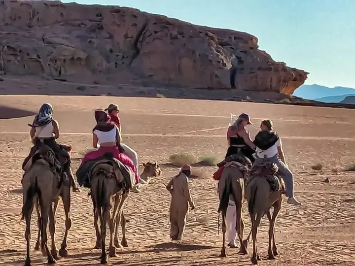 Вади-Рум: Wadi Rum Majestic Camp (Adults Only)