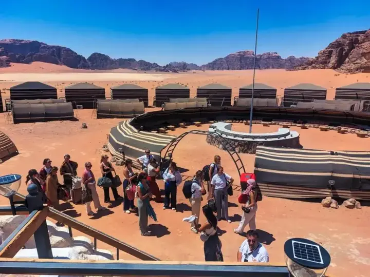 Вади-Рум: Wadi Rum Majestic Camp (Adults Only)