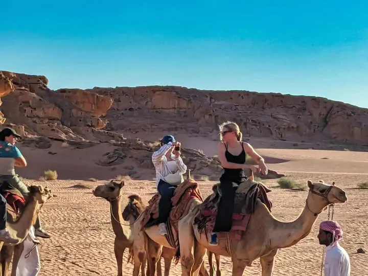 Вади-Рум: Wadi Rum Majestic Camp (Adults Only)