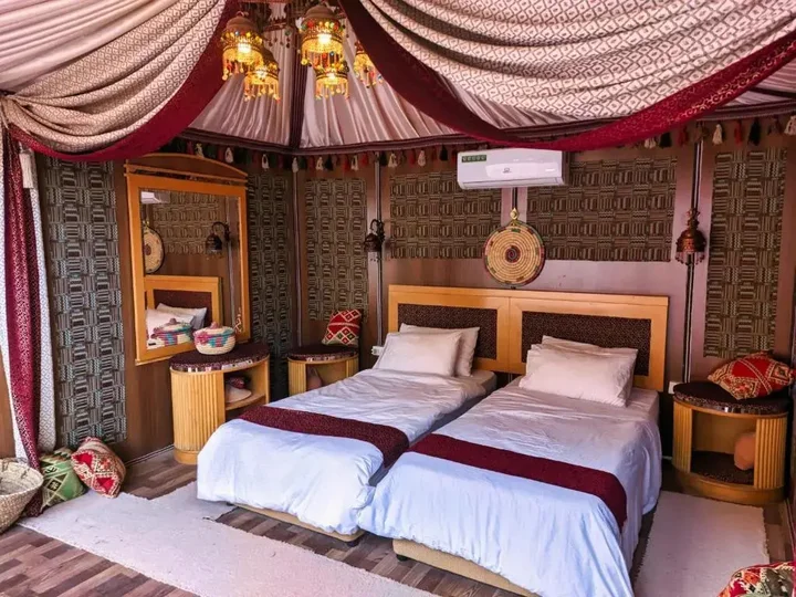Вади-Рум: Wadi Rum Majestic Camp (Adults Only)