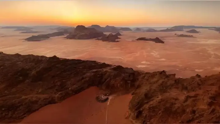 Вади-Рум: Wadi Rum Majestic Camp (Adults Only)