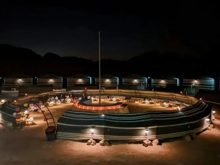 Вади-Рум: Wadi Rum Majestic Camp (Adults Only)