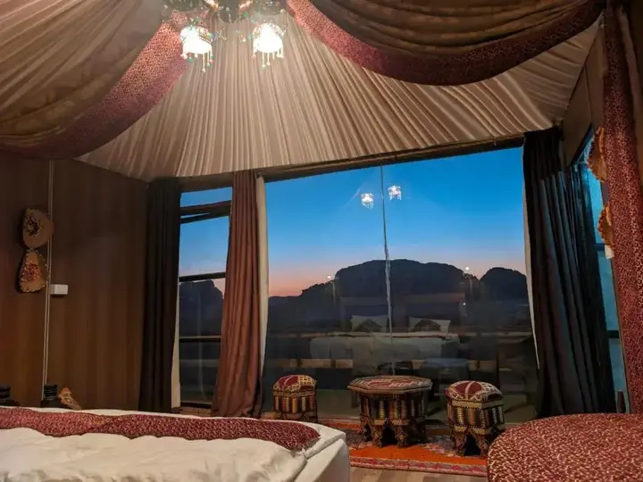 Вади-Рум: Wadi Rum Majestic Camp (Adults Only)