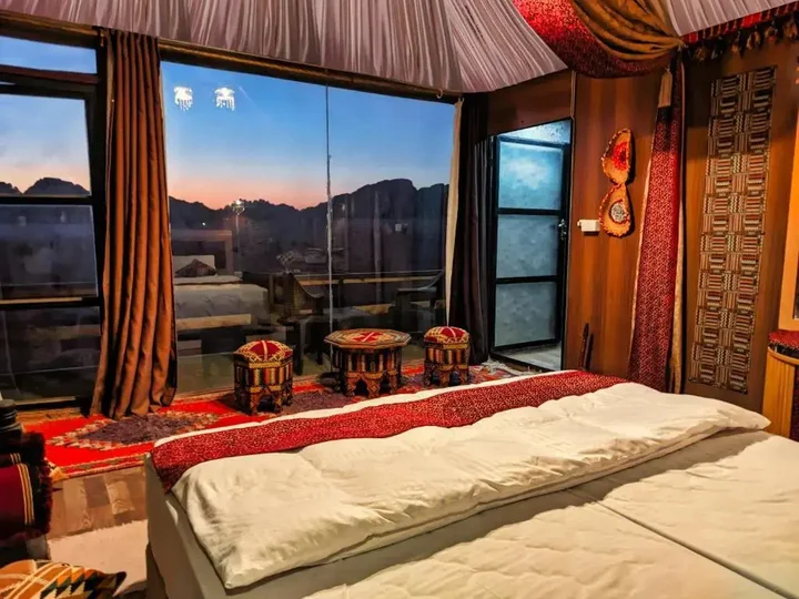 Вади-Рум: Wadi Rum Majestic Camp (Adults Only)