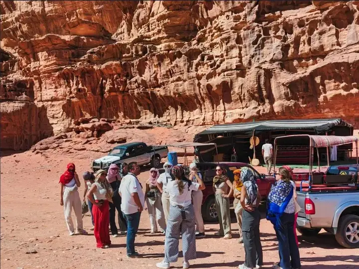 Вади-Рум: Wadi Rum Majestic Camp (Adults Only)