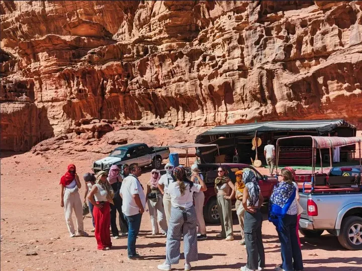 Вади-Рум: Wadi Rum Majestic Camp (Adults Only)