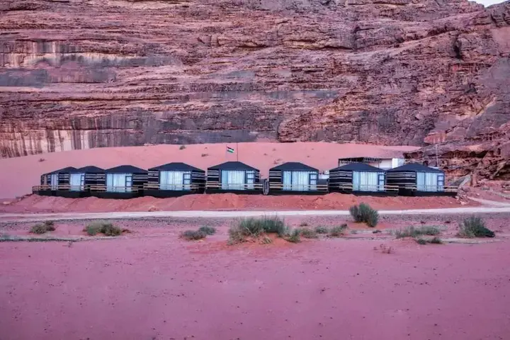 Вади-Рум: Wadi Rum Majestic Camp (Adults Only)