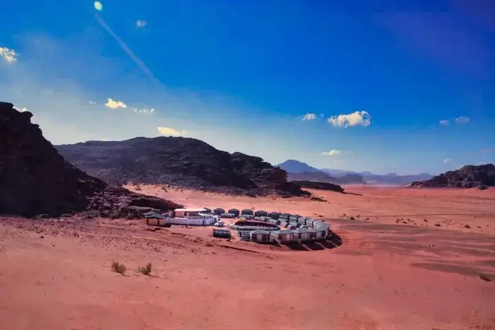 Вади-Рум: Wadi Rum Majestic Camp (Adults Only)