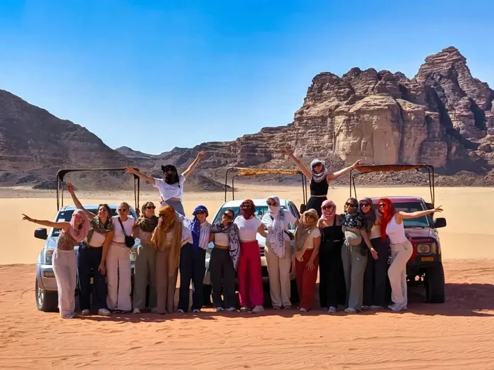 Вади-Рум: Wadi Rum Majestic Camp (Adults Only)