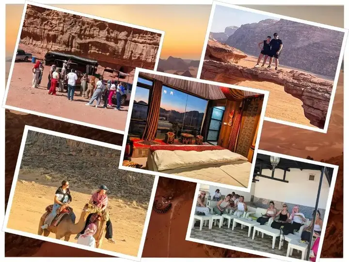 Вади-Рум: Wadi Rum Majestic Camp (Adults Only)