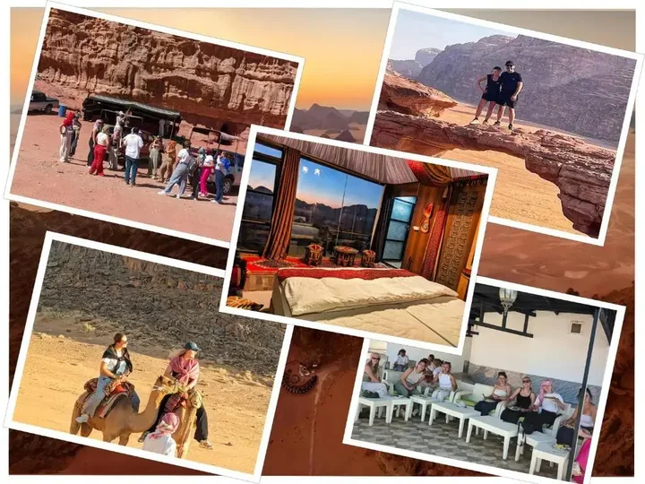 Вади-Рум: Wadi Rum Majestic Camp (Adults Only)