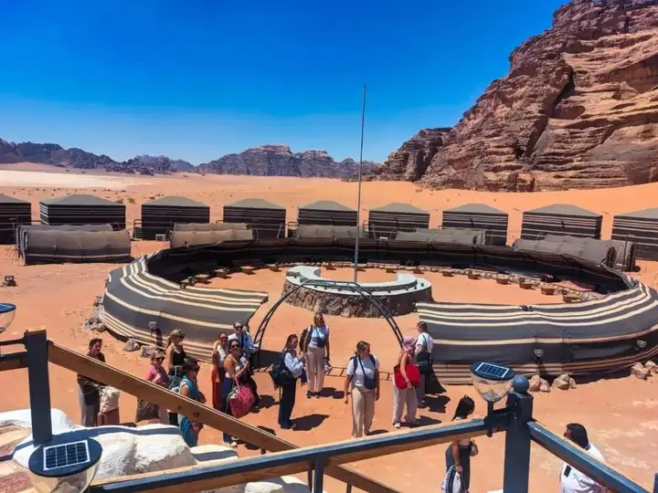 Вади-Рум: Wadi Rum Majestic Camp (Adults Only)