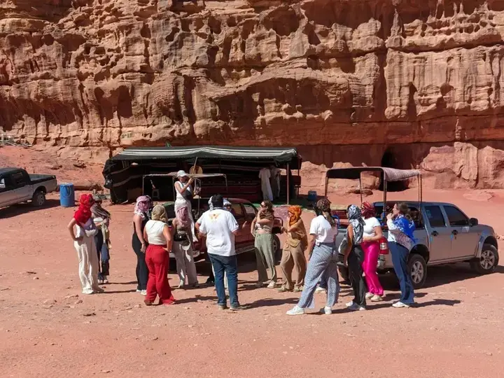 Вади-Рум: Wadi Rum Majestic Camp (Adults Only)