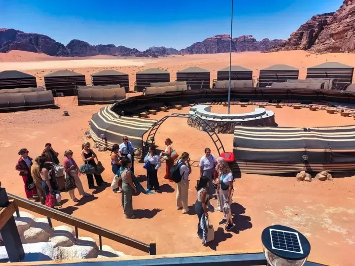 Вади-Рум: Wadi Rum Majestic Camp (Adults Only)