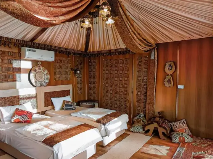 Вади-Рум: Wadi Rum Majestic Camp (Adults Only)