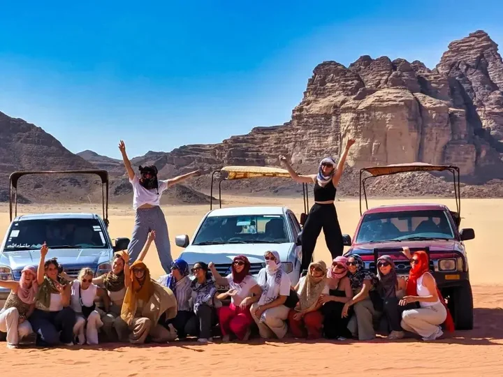 Вади-Рум: Wadi Rum Majestic Camp (Adults Only)