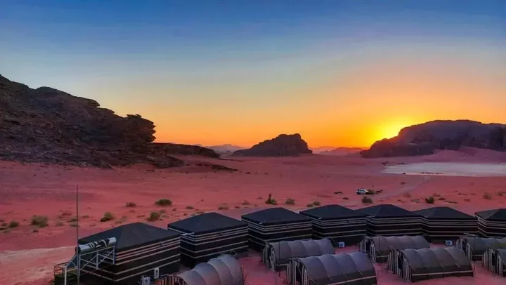 Вади-Рум: Wadi Rum Majestic Camp (Adults Only)
