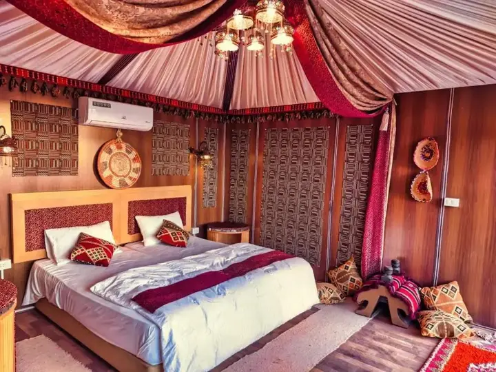 Вади-Рум: Wadi Rum Majestic Camp (Adults Only)