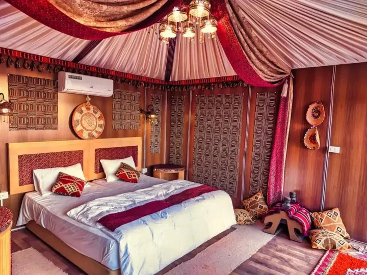 Вади-Рум: Wadi Rum Majestic Camp (Adults Only)