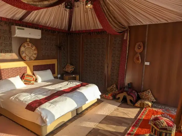 Вади-Рум: Wadi Rum Majestic Camp (Adults Only)