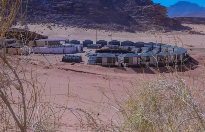 Вади-Рум: Wadi Rum Majestic Camp (Adults Only)