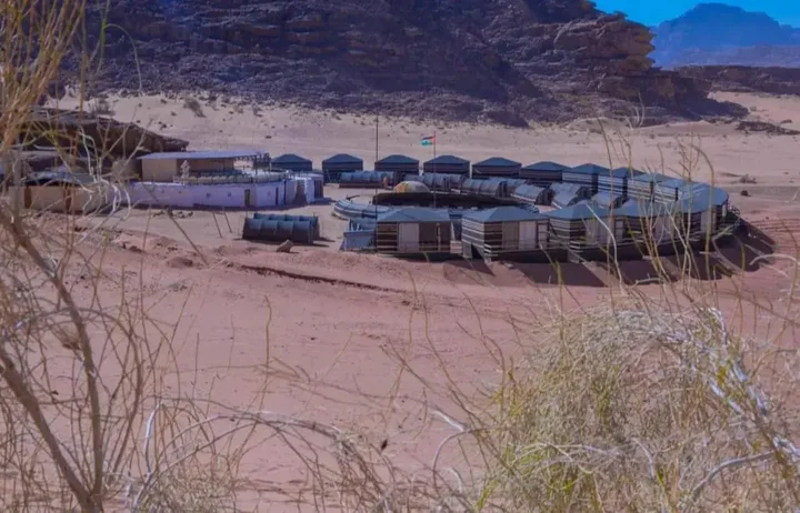 Вади-Рум: Wadi Rum Majestic Camp (Adults Only)