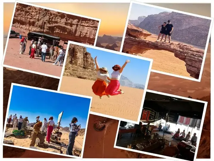 Вади-Рум: Wadi Rum Majestic Camp (Adults Only)