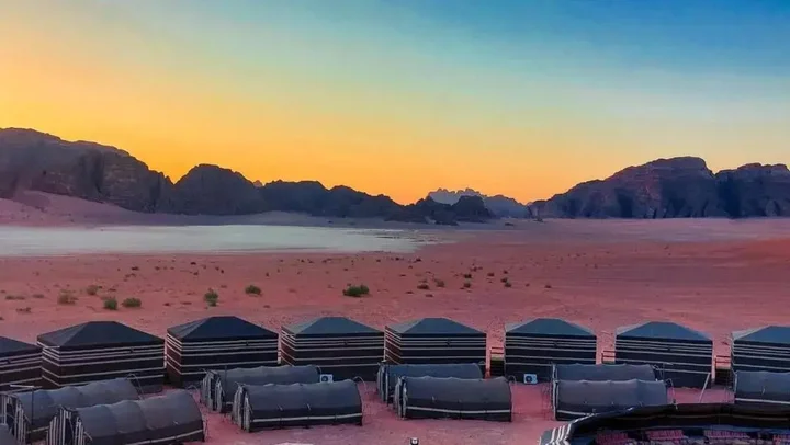 Вади-Рум: Wadi Rum Majestic Camp (Adults Only)