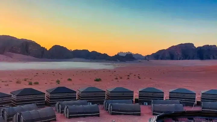 Вади-Рум: Wadi Rum Majestic Camp (Adults Only)