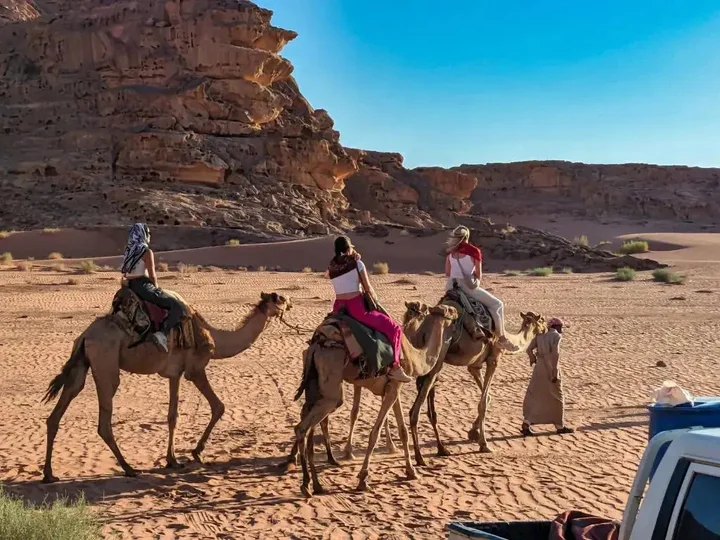 Вади-Рум: Wadi Rum Majestic Camp (Adults Only)