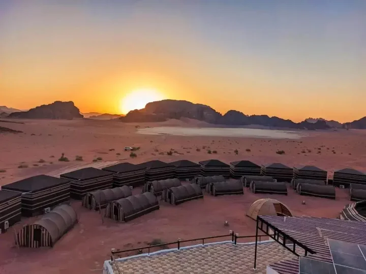 Вади-Рум: Wadi Rum Majestic Camp (Adults Only)