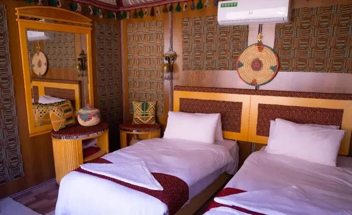Вади-Рум: Wadi Rum Majestic Camp (Adults Only)