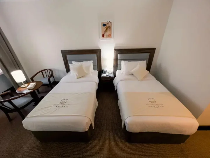 Вади-Муса: Petra castle Hotel