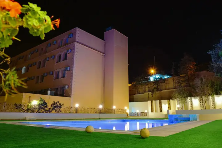 Вади-Муса: Petra castle Hotel