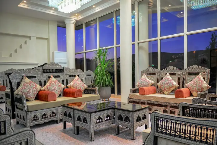 Вади-Муса: Petra castle Hotel