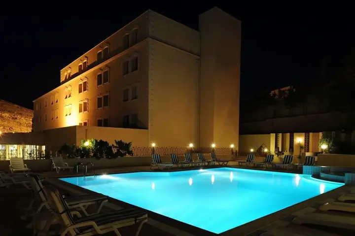 Вади-Муса: Petra castle Hotel