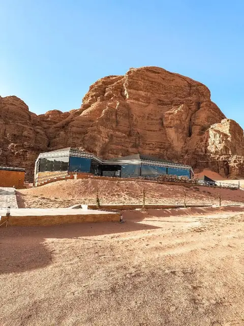 Вади-Рум: Mirage Camp Wadi Rum