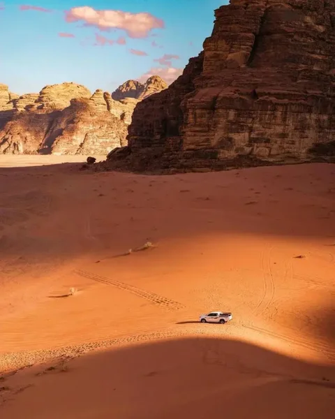 Вади-Рум: Mirage Camp Wadi Rum