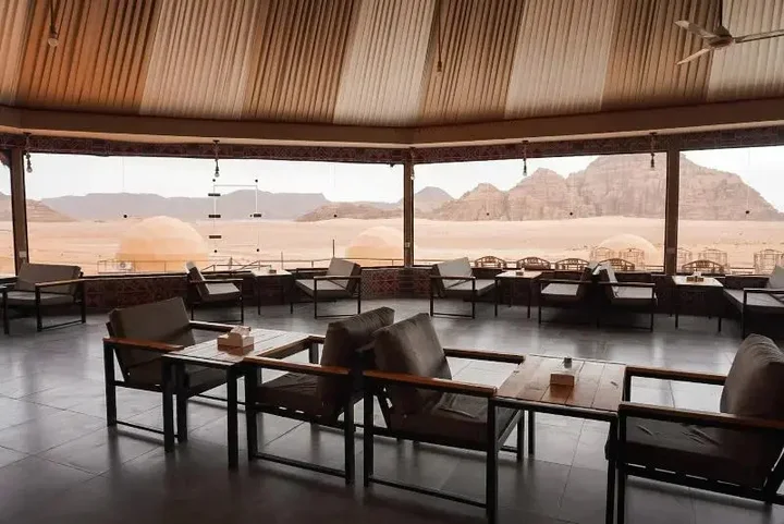 Вади-Рум: Mirage Camp Wadi Rum