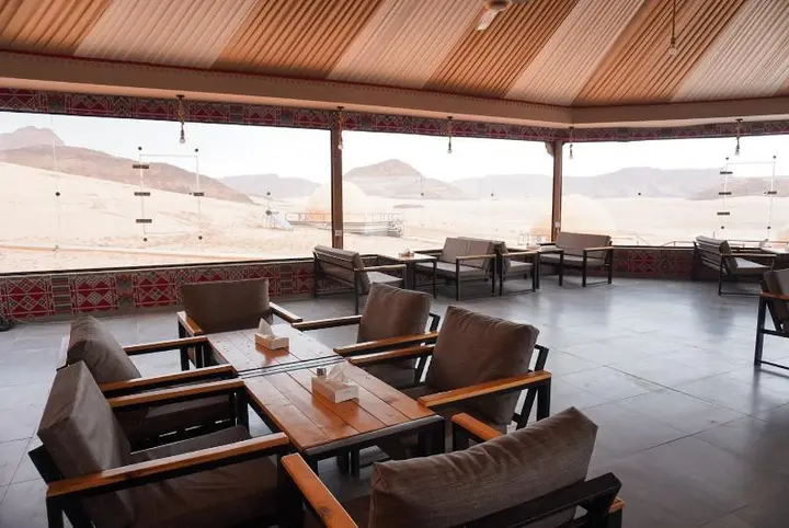 Вади-Рум: Mirage Camp Wadi Rum