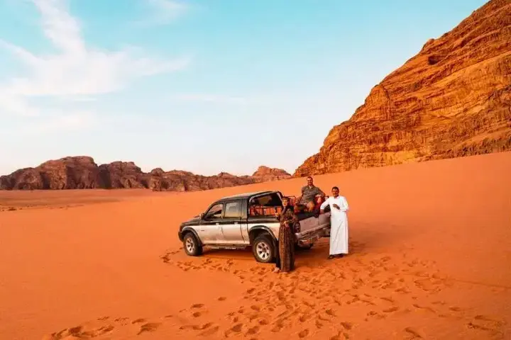 Вади-Рум: Mirage Camp Wadi Rum