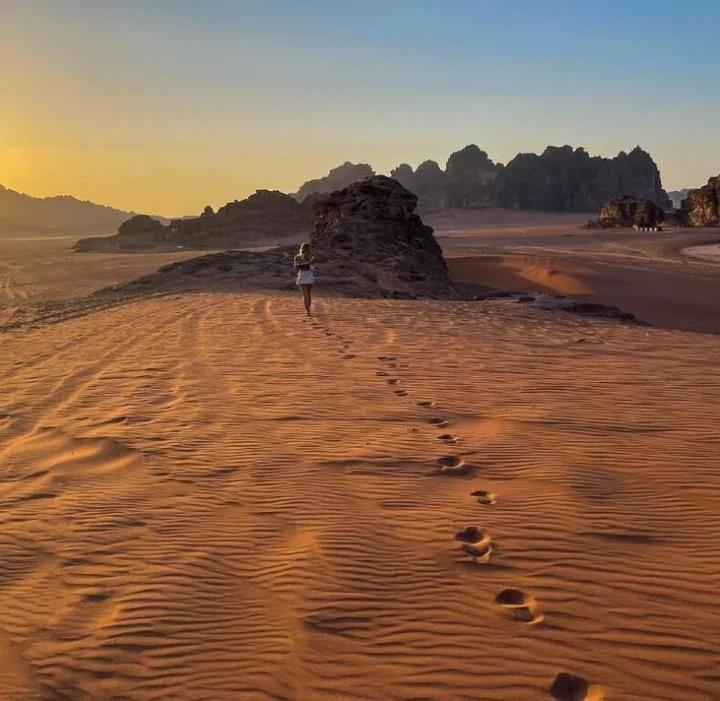 Вади-Рум: Mirage Camp Wadi Rum