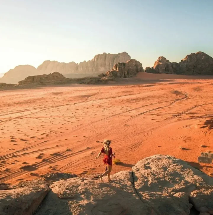 Вади-Рум: Star Wars Wadi Rum
