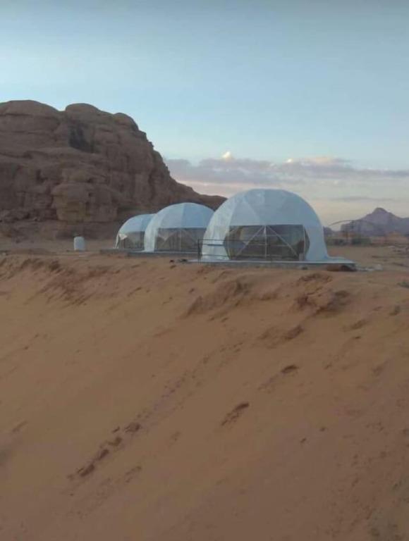 Вади-Рум: Oryx camp