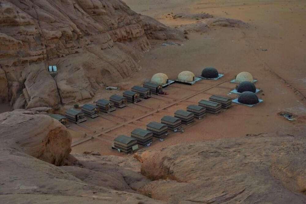 Вади-Рум: Oryx camp