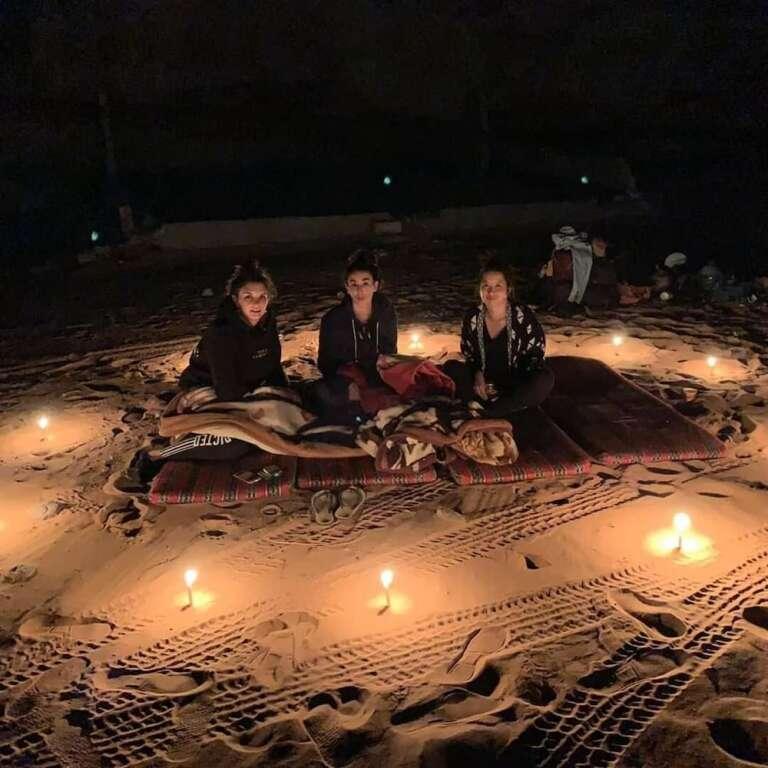 Вади-Рум: Oryx camp