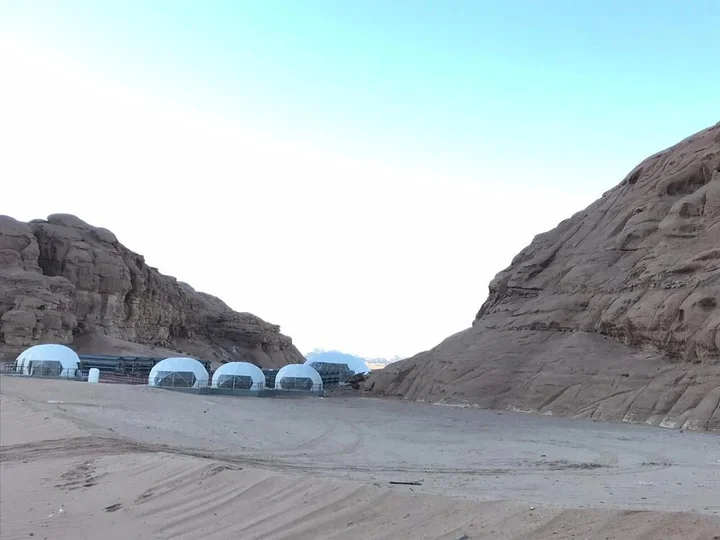 Вади-Рум: Oryx camp